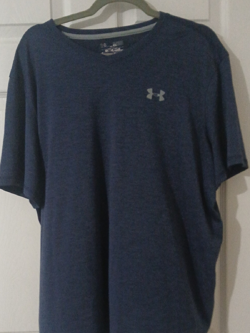 Under Armour Men's Blue Performance T-Shirt